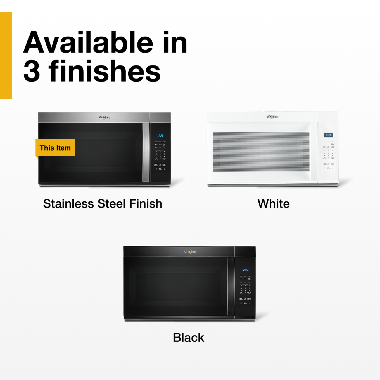 Available in 3 finishes

Whigfool

059
059

This Item

Stainless Steel Finish
White
Black