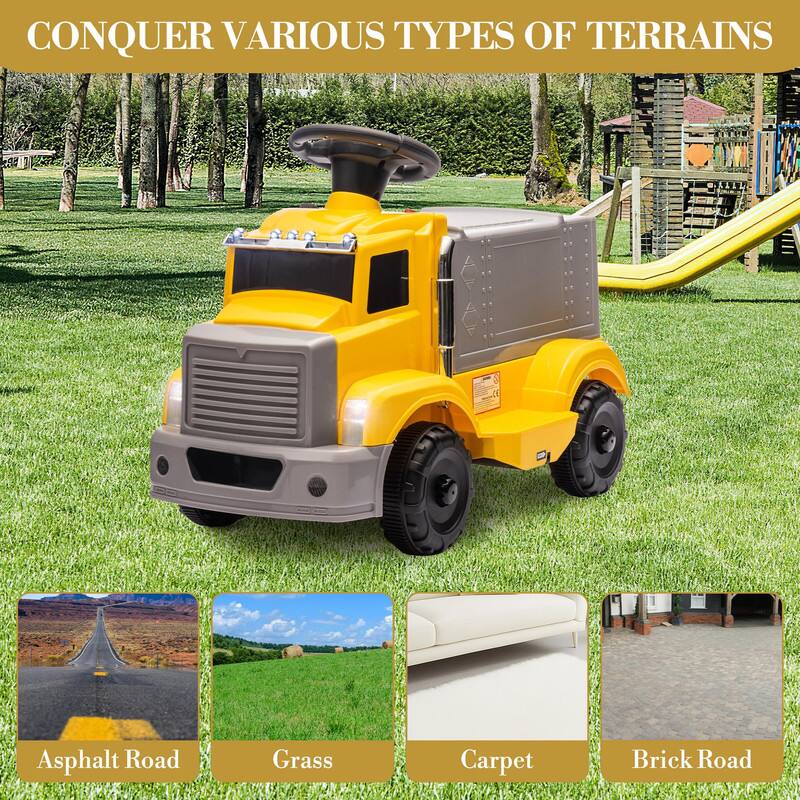 CONQUER VARIOUS TYPES OF TERRAINS

- Asphalt Road
- Grass
- Carpet
- Brick Road