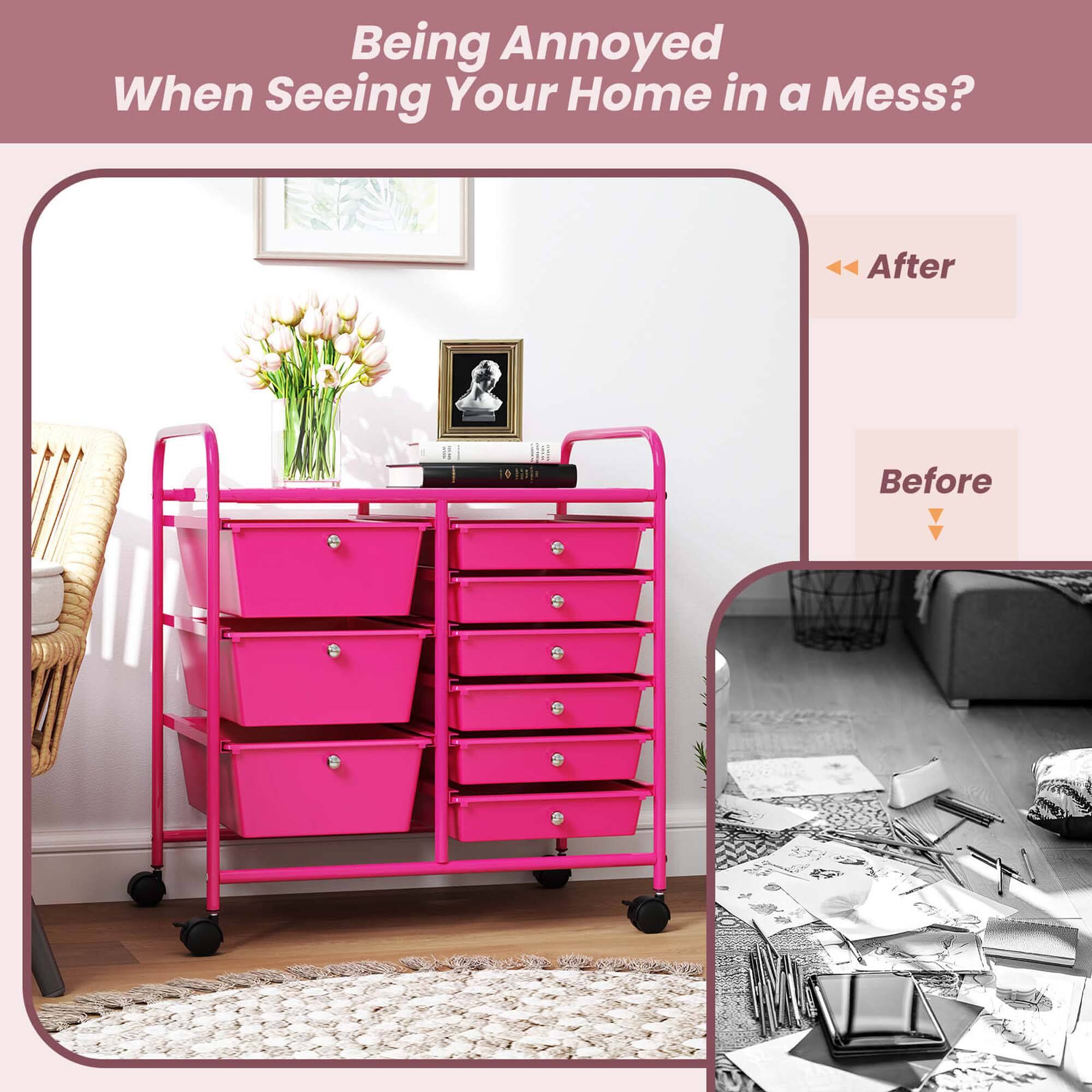 Being Annoyed When Seeing Your Home in a Mess?

After

Before