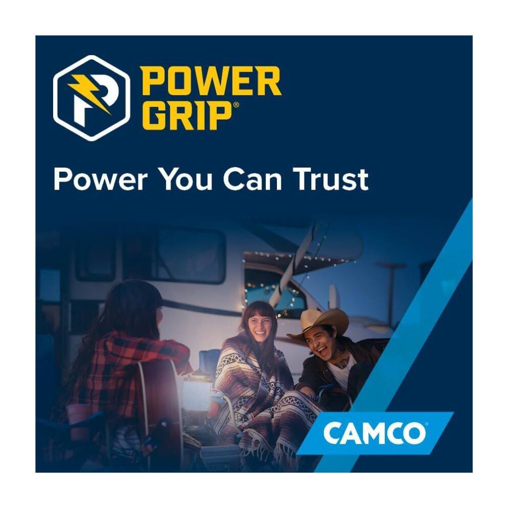 POWER GRIP  
Power You Can Trust  
CAMCO