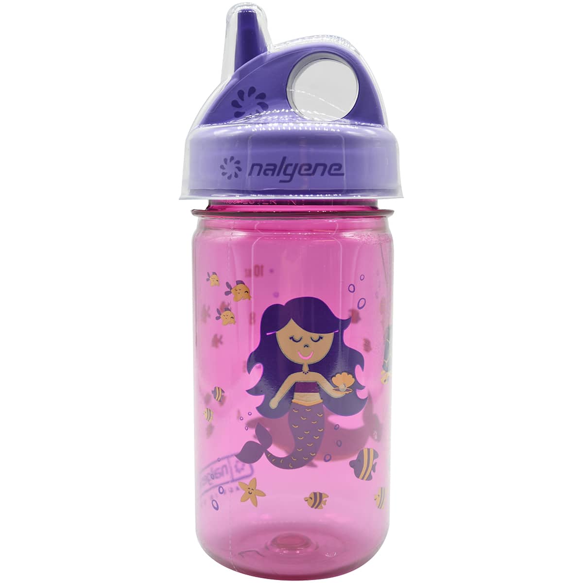 Nalgene - Kid's Sustain 12 oz. Grip-N-Gulp Sippy Cup - Mermaid