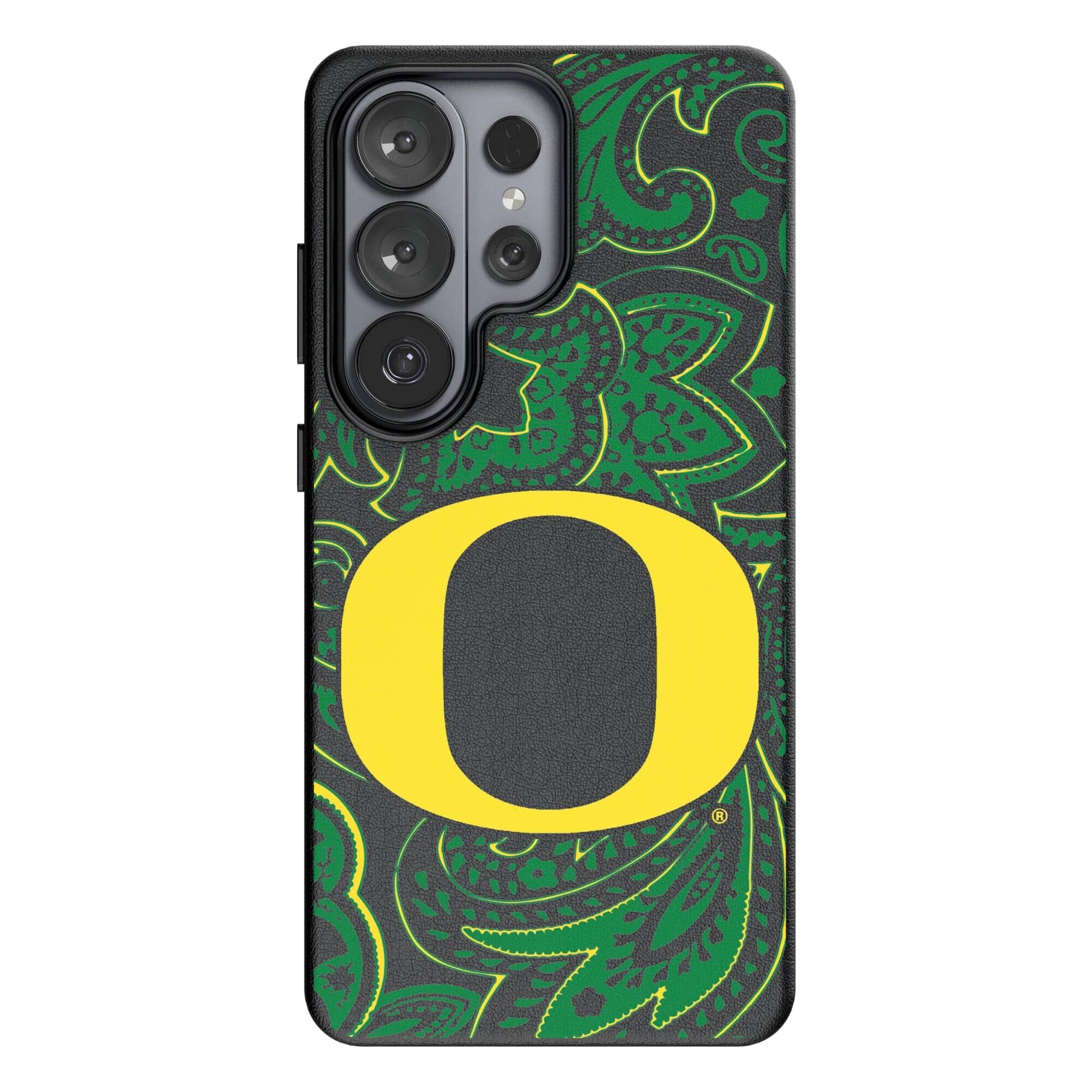Keyscaper - NCAA - Oregon Ducks Paisley Galaxy Magnetic Bump Case - S26 Ultra - Black price history on PriceWatchPro