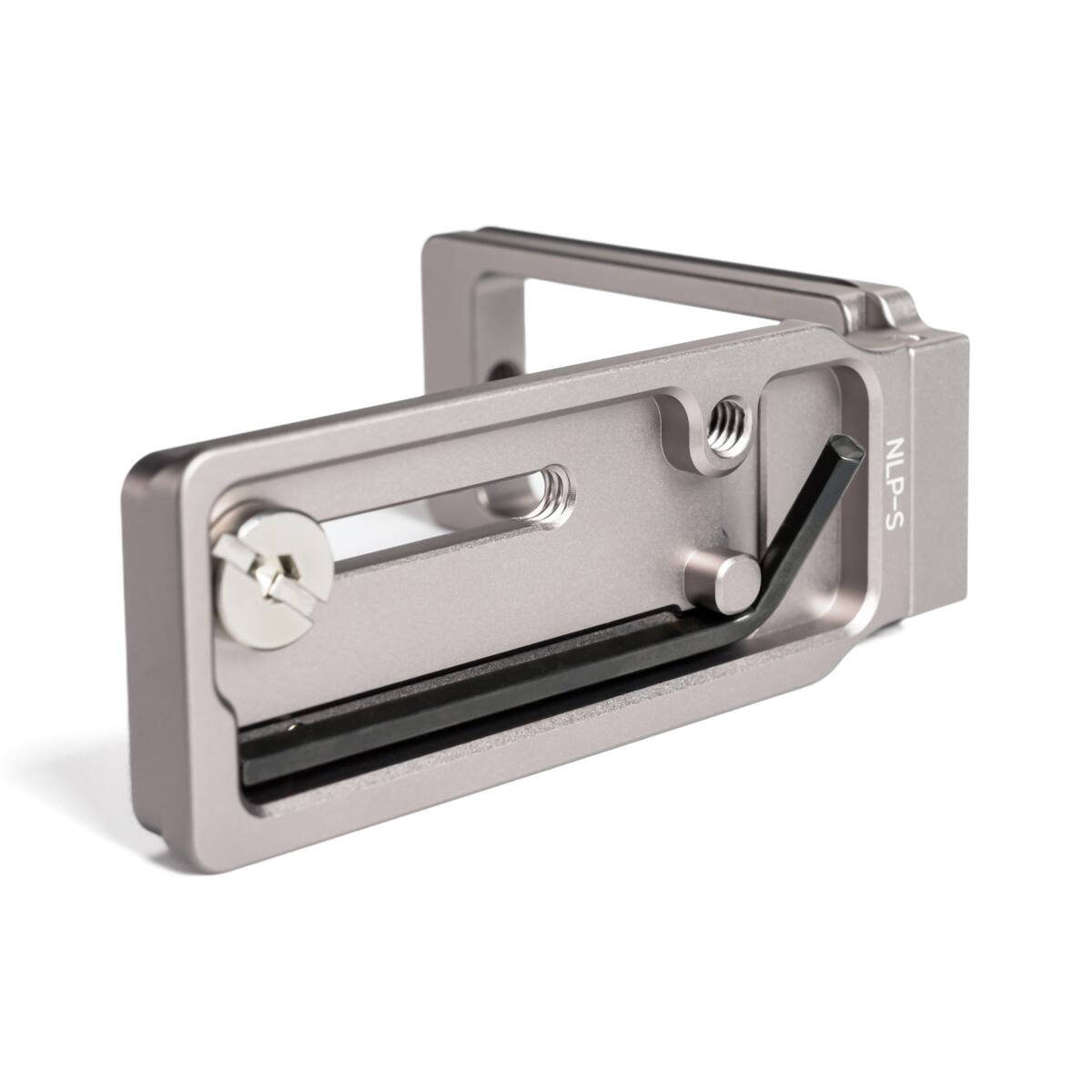 Alt View 2. NiSi - NiSi PRO NLP-SG Adjustable L-Bracket for Select Sony and Canon Camera.