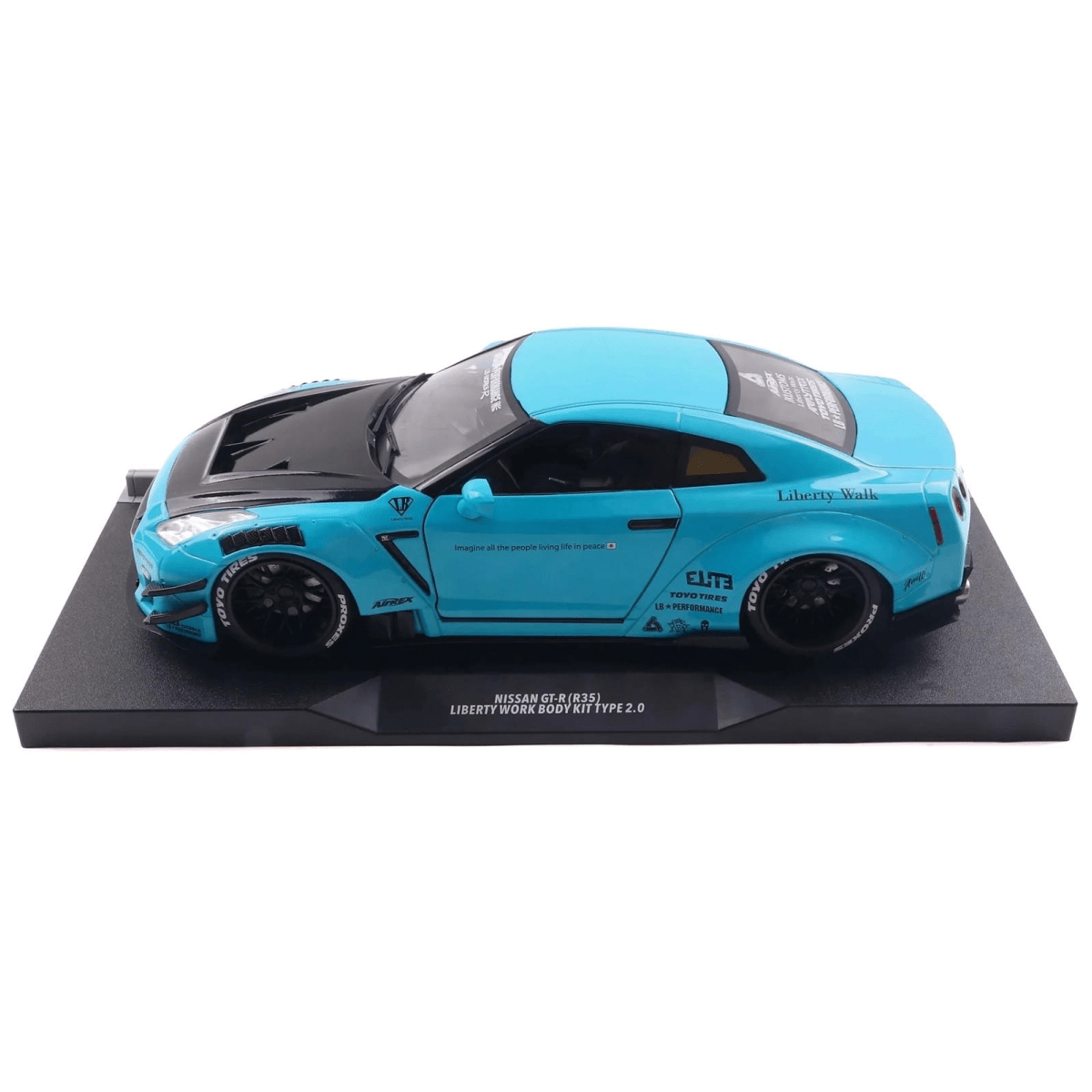 ! F - I S  magina - - people cmg  -  TIRES 7 TOYO EX PRONES Liberty Walk ELTE L8 . TOYO  TIES TOYO  NISSAN GT-R(R35) LIBERTY WORK BODY KIT TYPE 2.0