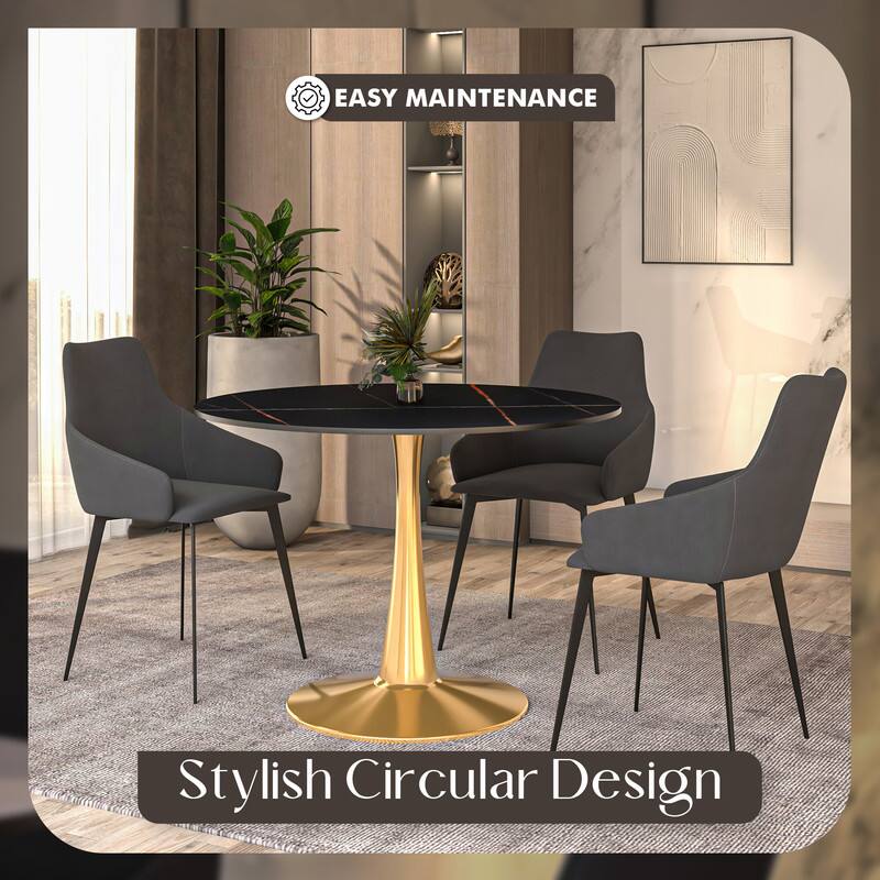 EASY MAINTENANCE  
Stylish Circular Design
