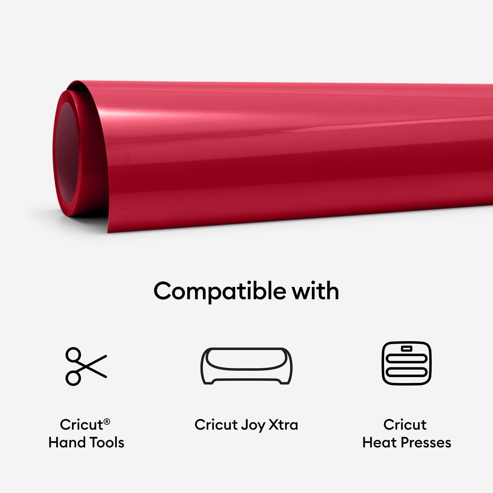 Compatible with Cricut Hand Tools, Cricut Joy Xtra, Cricut Heat Presses