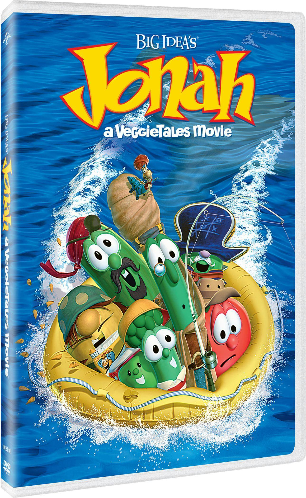 Jonah: A VeggieTales Movie (20th Anniversary Edition) [DVD