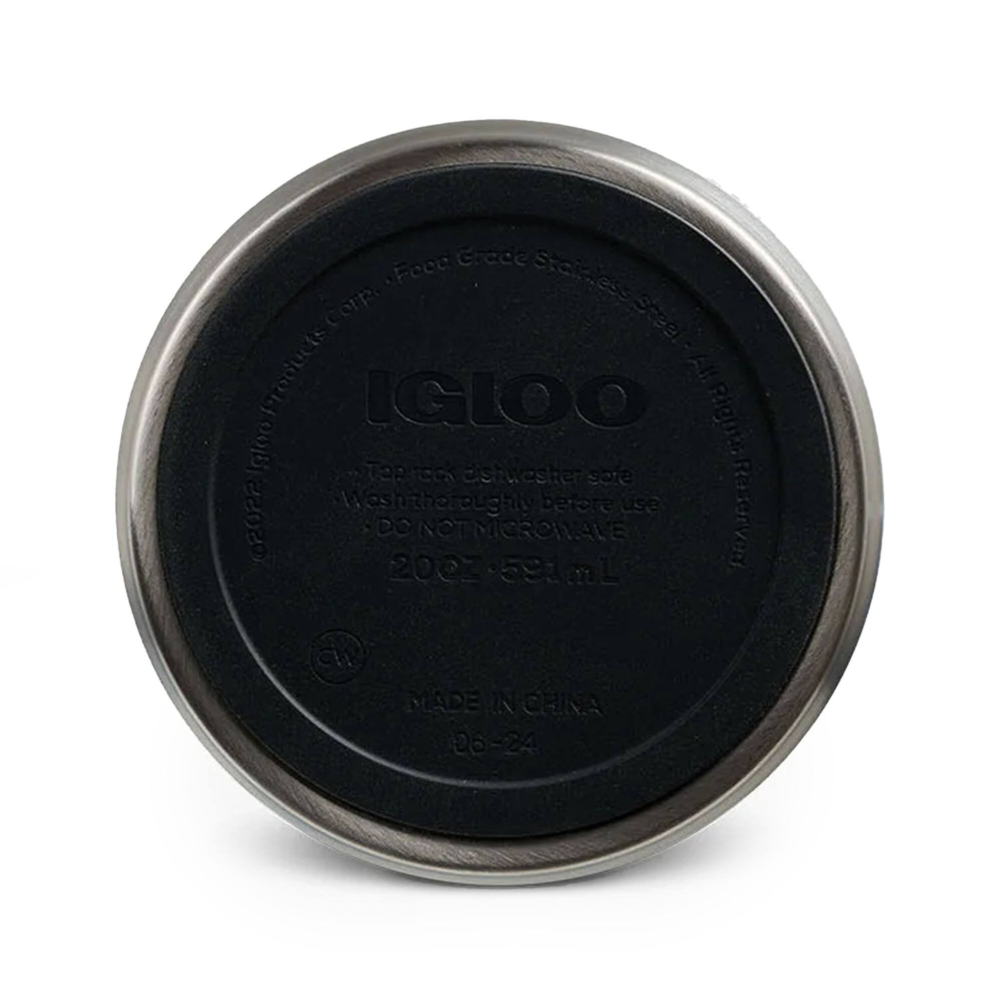 Grace Food Stainless Steel Corp.  
All Rights Reserved  
IGloo  
Top rack dishwasher safe  
Wash before first use  
DO NOT MICROWAVE  
2002.59 mL  
593 mL  
MADE IN CHINA  
06-24