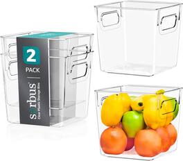 Sorbus - Acrylic Organizers (2 Pack)