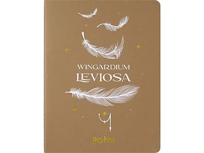 "Moleskine - Limited Edition Harry Potter Wingardium Leviosa Journal, 7.5"" x 9.5"", Narrow-Ruled, 120 Pages (272173) - Kraft" price history on PriceWatchPro