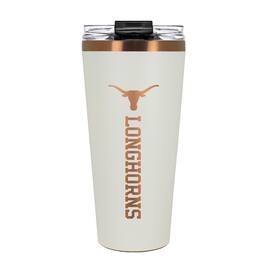 Great American Products - Texas Longhorns 30oz. Big Slim Tumbler - Cream