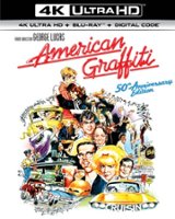 American Graffiti [Includes Digital Copy] [4K Ultra HD Blu-ray/Blu-ray] [1973] - Front_Zoom
