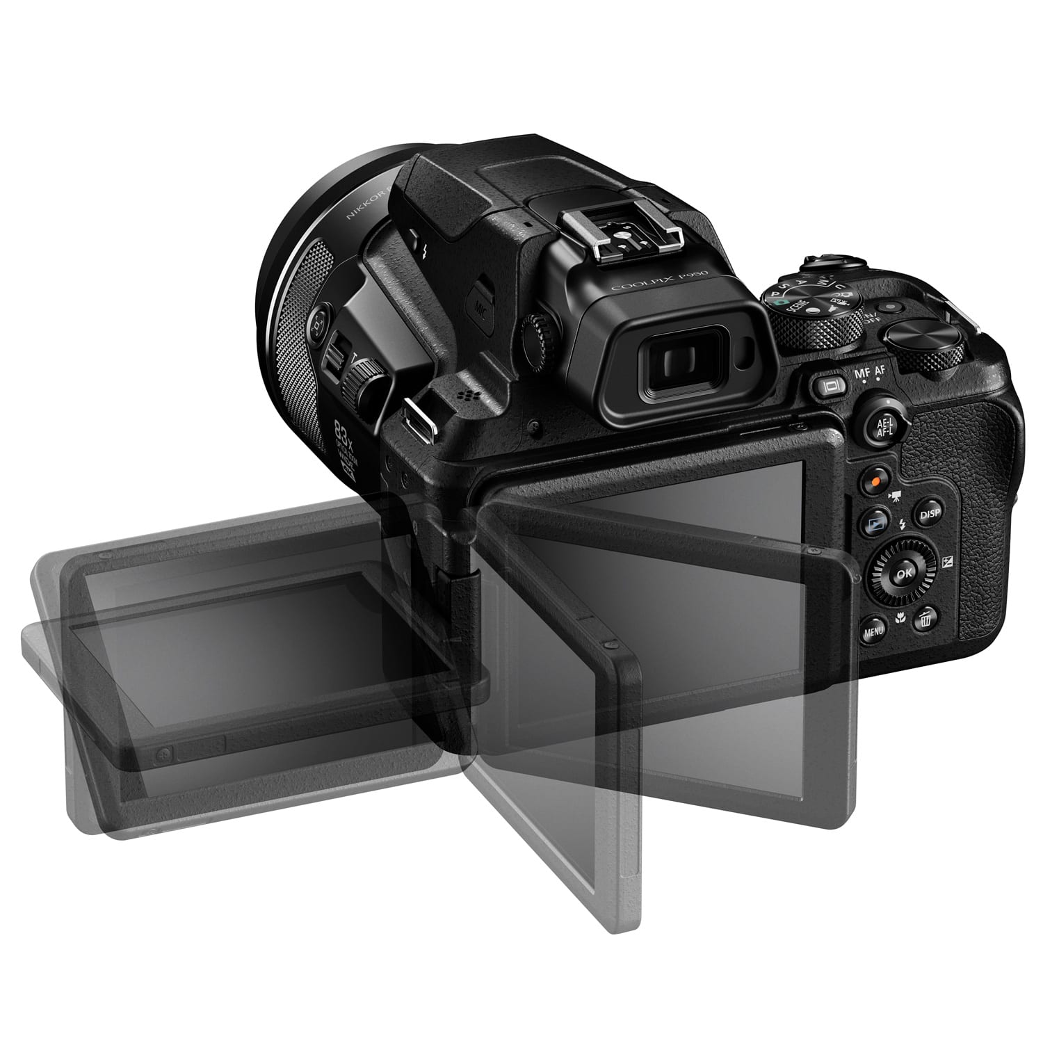 Bundle Nikon COOLPIX P950 16MP 83x Super Telephoto Zoom Digital