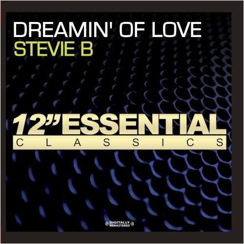 Stevie B - Dreamin' of Love   - CD5 MAXI-SINGLE