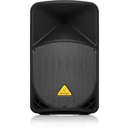 Behringer - EUROLIVE B112D High-Power 2-Way 12" Active PA Speaker System with Wireless Option and Integrated Mixer