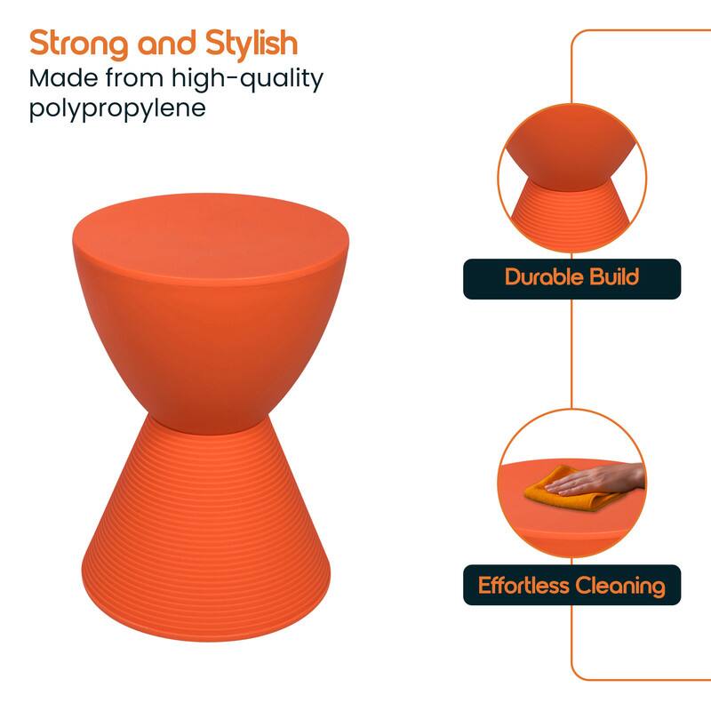 Strong and Stylish  
Made from high-quality polypropylene  

Durable Build  

Effortless Cleaning