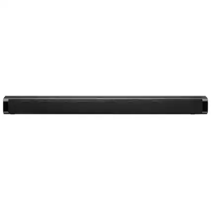 Front. iLive - 29-inch Bluetooth Soundbar - Black.