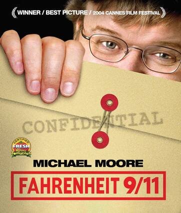 Front. Fahrenheit 9/11 - BLU-RAY.