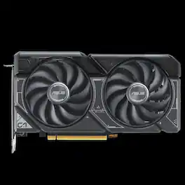 ASUS - Refurbished Excellent - NVIDIA GeForce RTX 4060 Ti Dual Overclock 16GB GDDR6 PCI Express 4.0 Graphics Card - Black