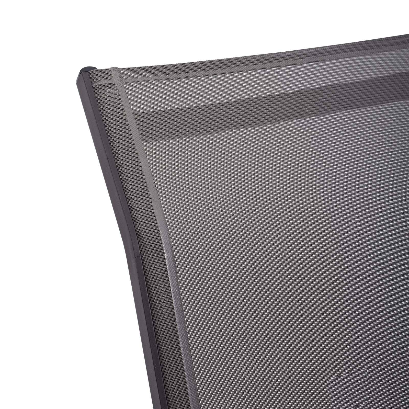 Alt View 2. Modway - Traveler Rocking Outdoor Patio Mesh Sling Lounge Chair by Modway - Espresso.