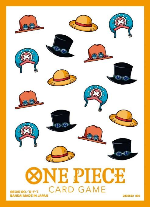 Bandai - One Piece Card Game Sleeves Vol.13 Hat Patterns price history on PriceWatchPro