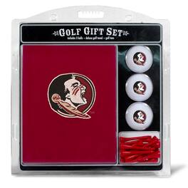 Team Golf - Florida State Seminoles Embroidered Golf Gift Set - Multicolor