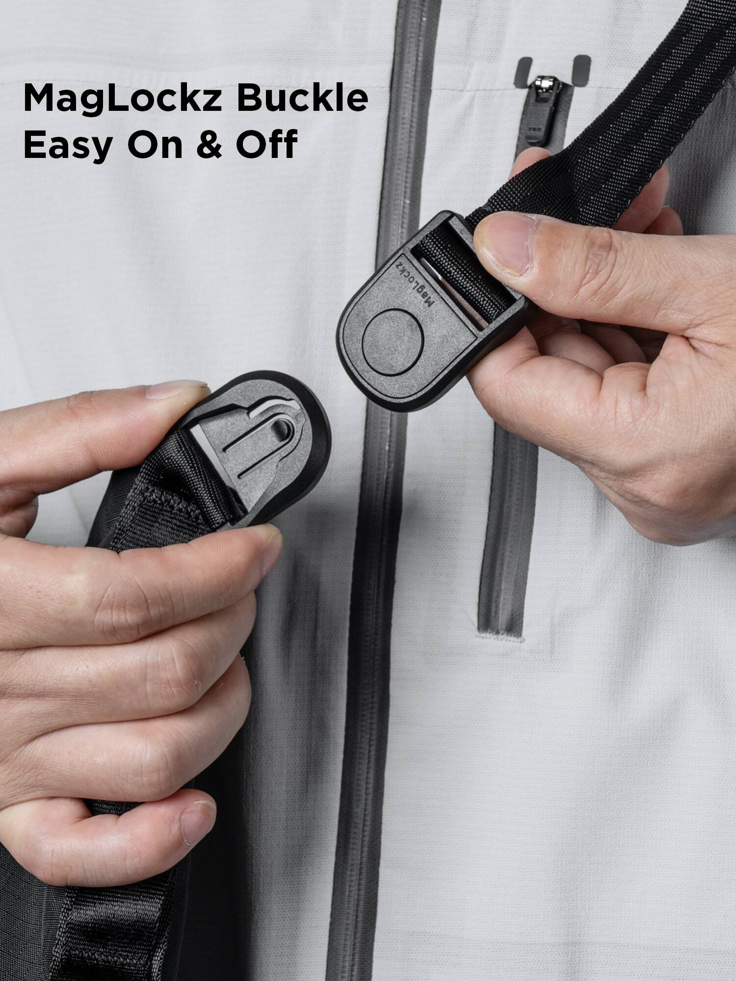 MagLockz Buckle Easy On & Off
