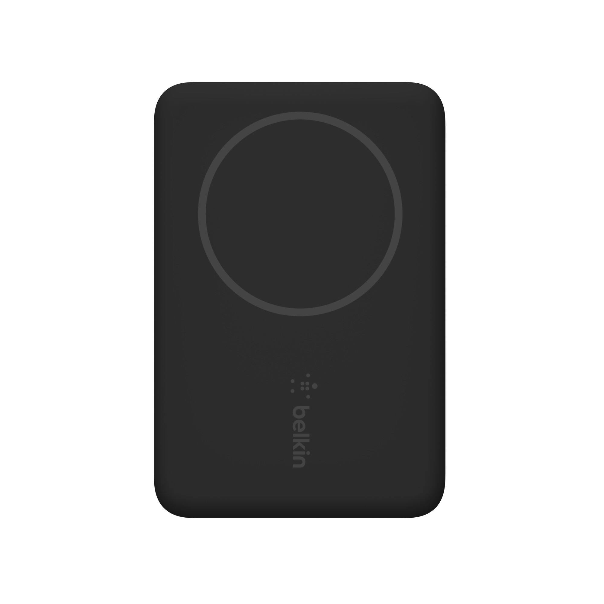 Alt View 1. Belkin - BOOST↑CHARGE Magnetic Wireless Power Bank for iPhone 14/13/12 Series - Black.