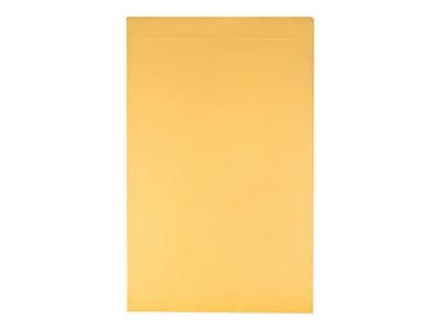 Front. Quality Park - Self Seal Kraft Catalog Envelopes, 9"L x 12"H, 25/Box - Kraft.