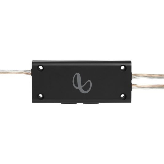 Alt View 1. Infinity - INFINITY KAPPA603CF 6 1/2” two-way car audio component system   w/gap switchable crossover / No grill - Black.