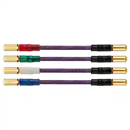 Audio-Technica - AT6104x Cartridge To Headshell Lead - Multicolor
