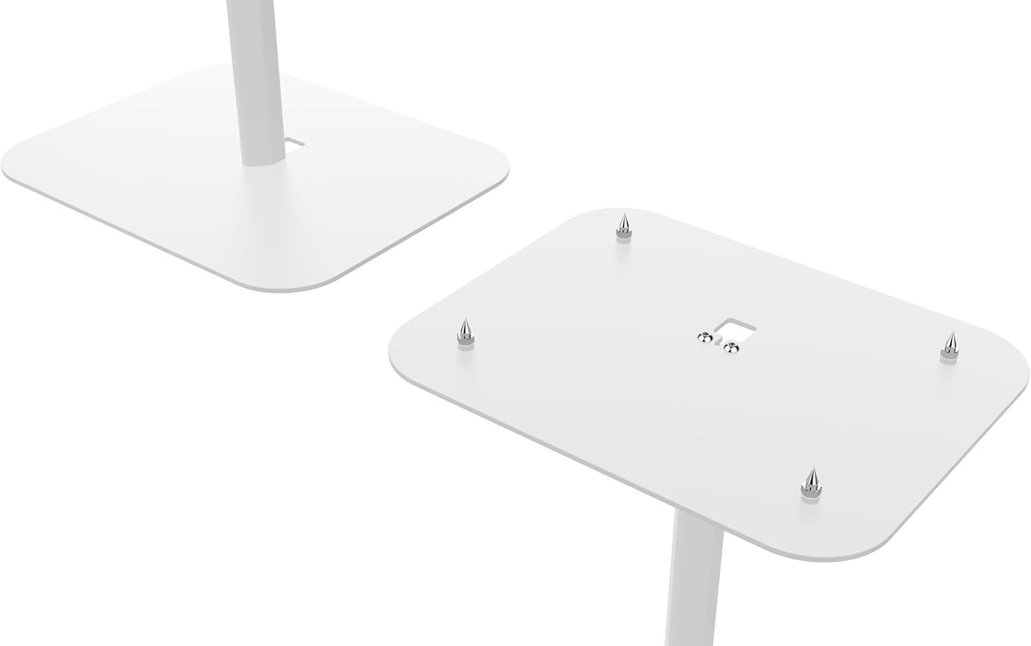 Alt View 5. Flexson - FLEXSON Essentials Adjustable Floor Stands for Sonos Era 300 (White, Pair) - "NA".