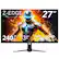 Z-EDGE 27" 240 Hz 1ms MPRT IPS Panel QHD 2560 x 1440