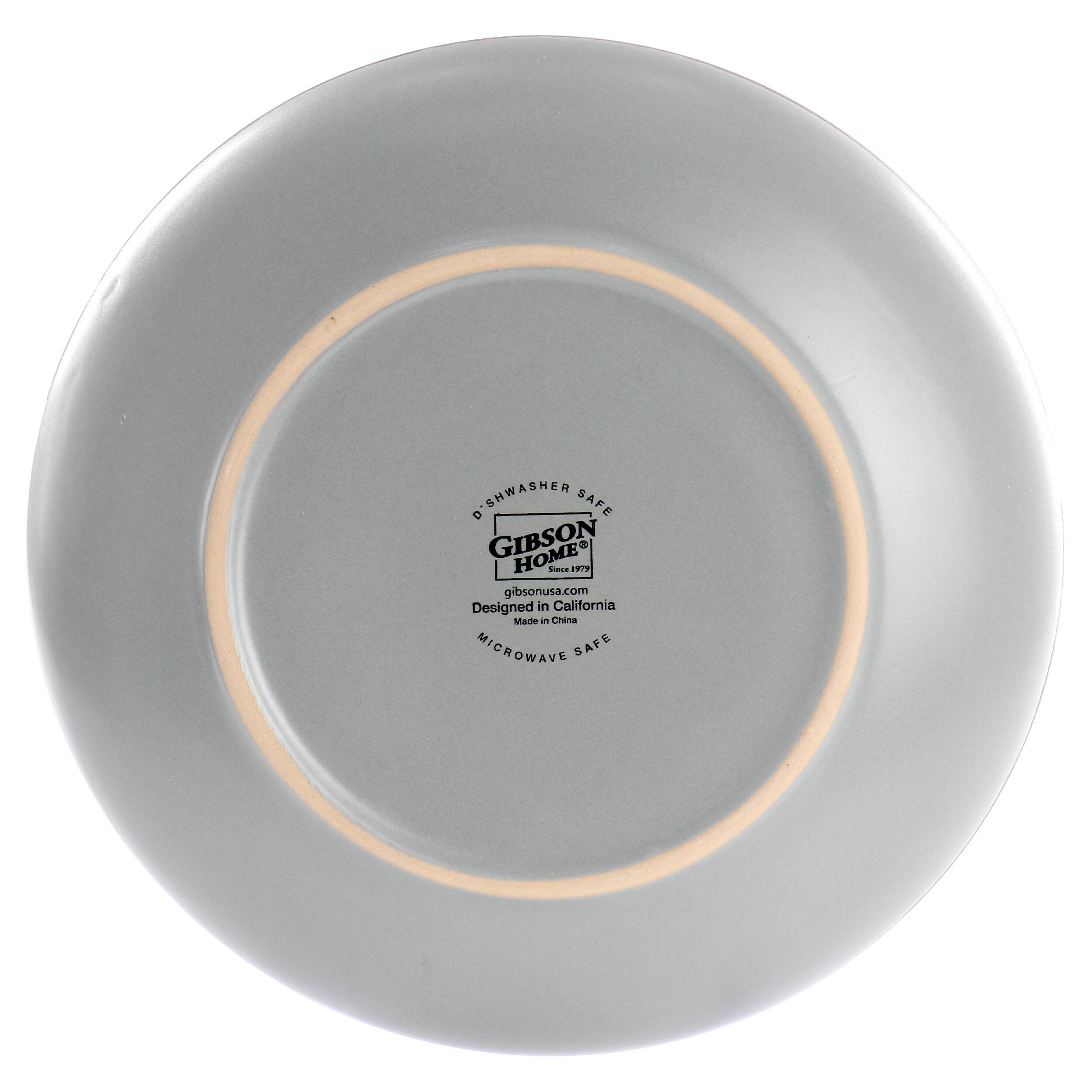 SHWASHER SAFE 1 GIBSON HOME Sace 1879 gibsonusa.com Designed in California Made in China MICROWAVE SAFE