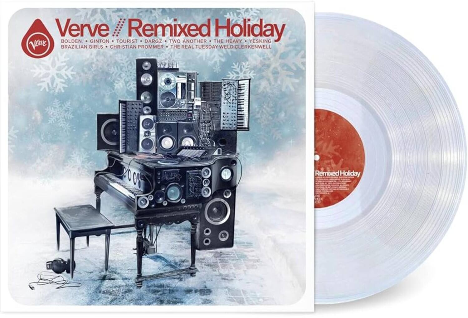 Various Artists - Verve Remixed Holiday (Various Artists) - VINYL LP