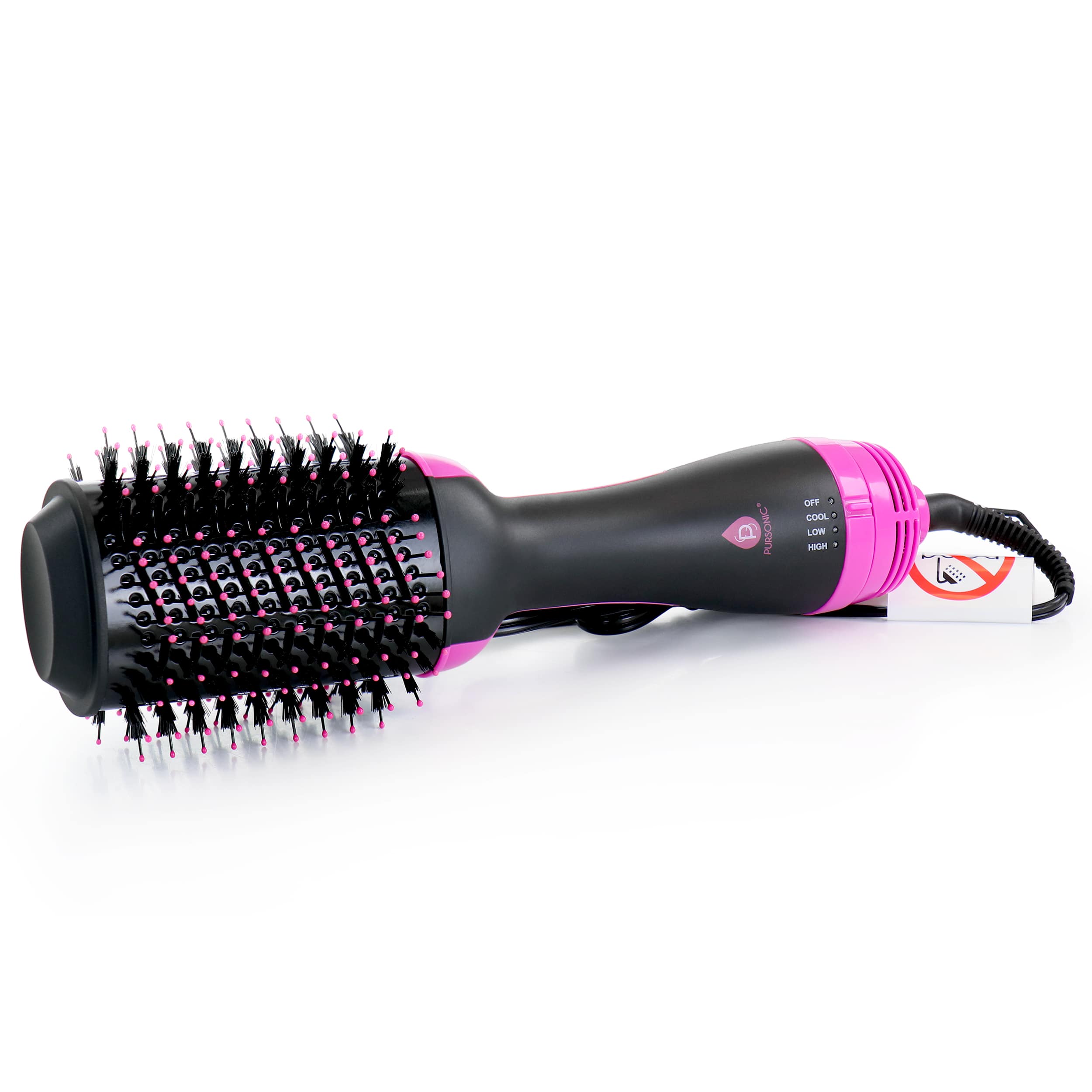 Pursonic TCA1900 One Step Hair Dryer and Volumizer Brush