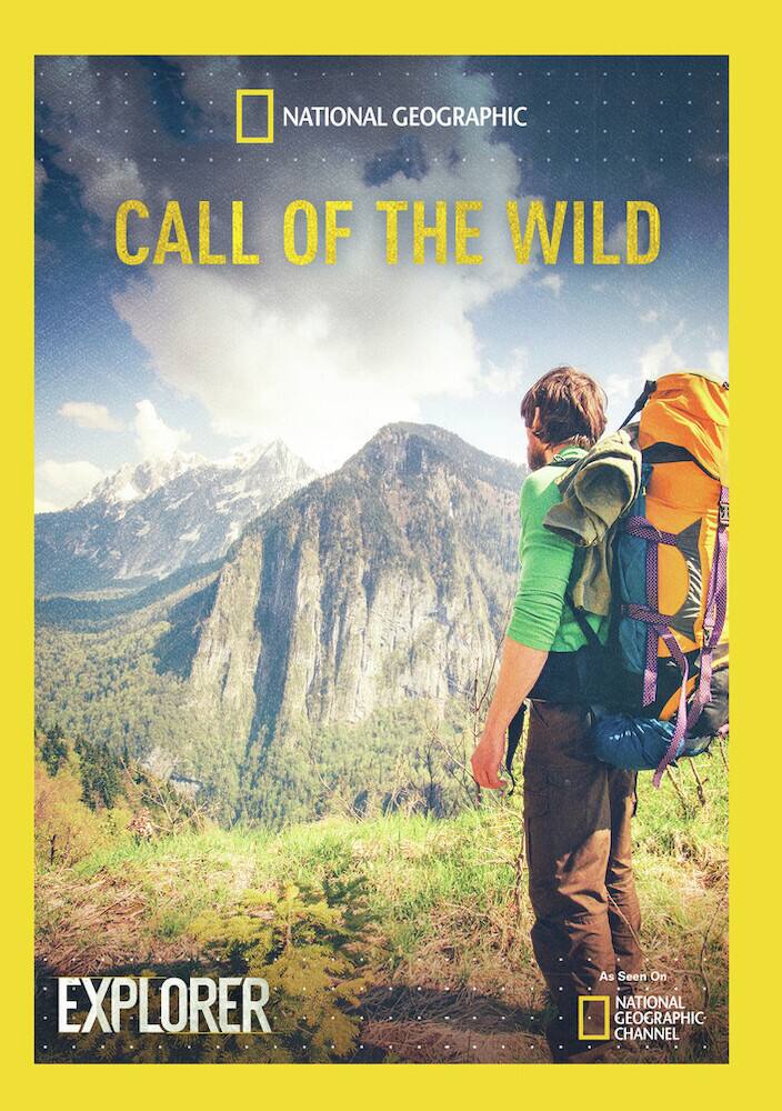 Front. Call of the Wild - DVD.