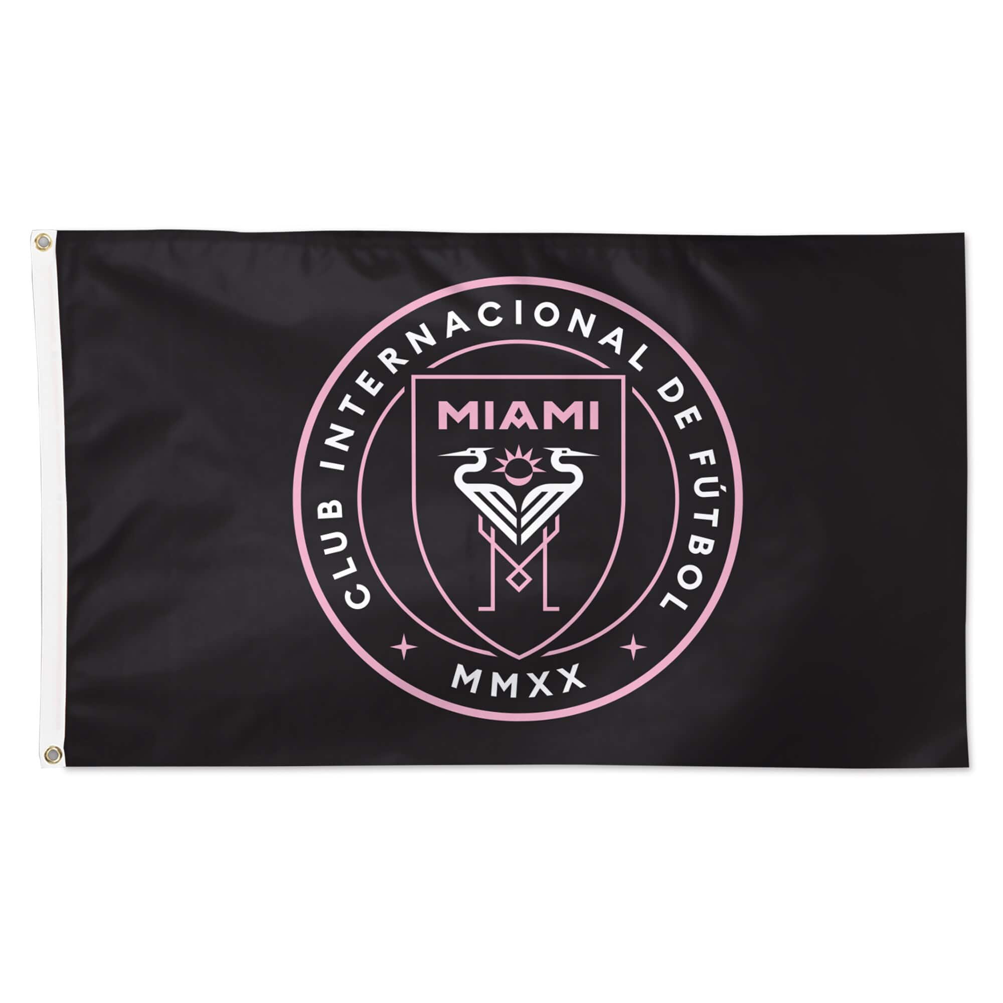 WinCraft - Inter Miami CF 3' x 5' Single-Sided Deluxe Flag - Multicolor