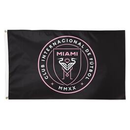 WinCraft - Inter Miami CF 3' x 5' Single-Sided Deluxe Flag - Multicolor