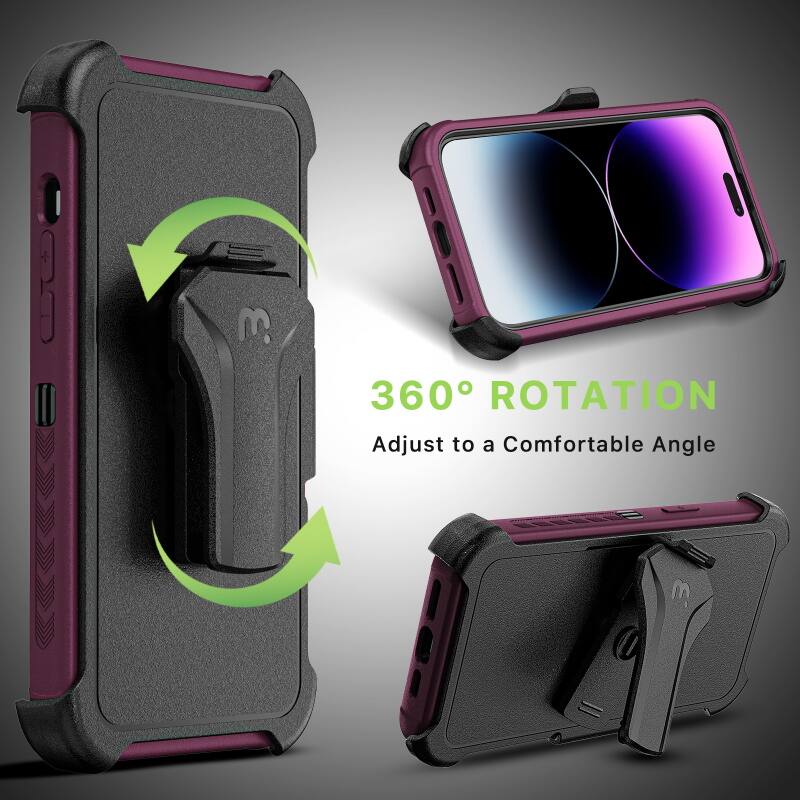 360° ROTATION Adjust to a Comfortable Angle