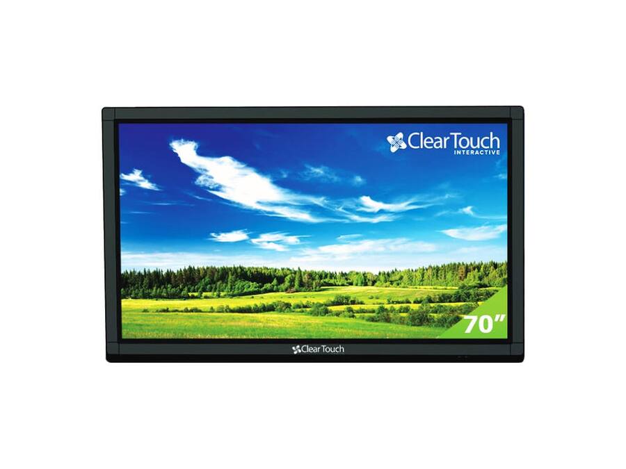 Translucent Touch Window Smart Tech Refurbished Excellent Clear Touch panel Smart Board ...