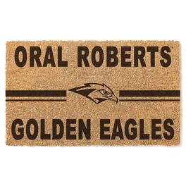 Jardine - Oral Roberts Golden Eagles 18'' x 34'' Team Logo Doormat - Brown