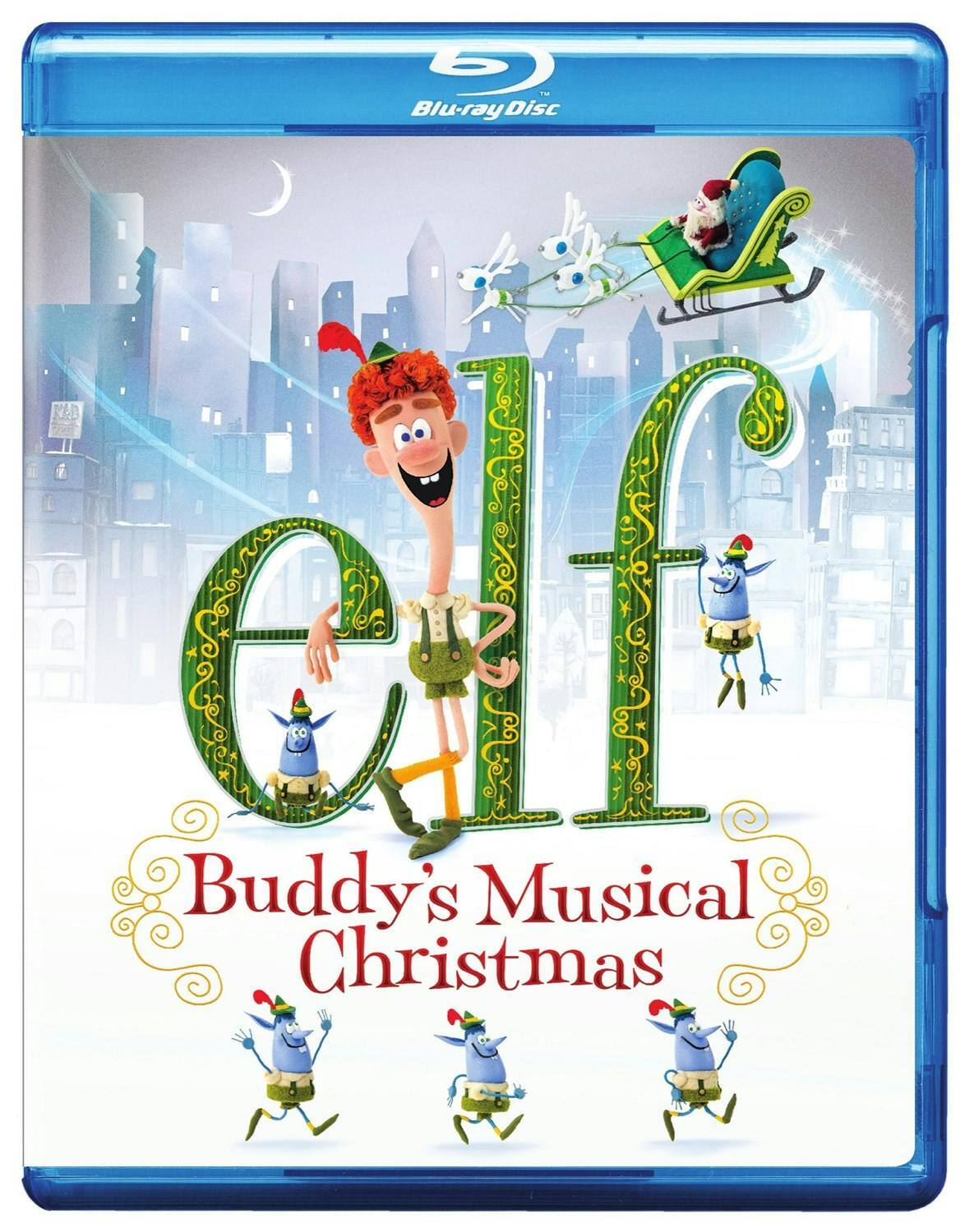 Elf: Buddy's Musical Christmas [Blu-ray] [Standard]