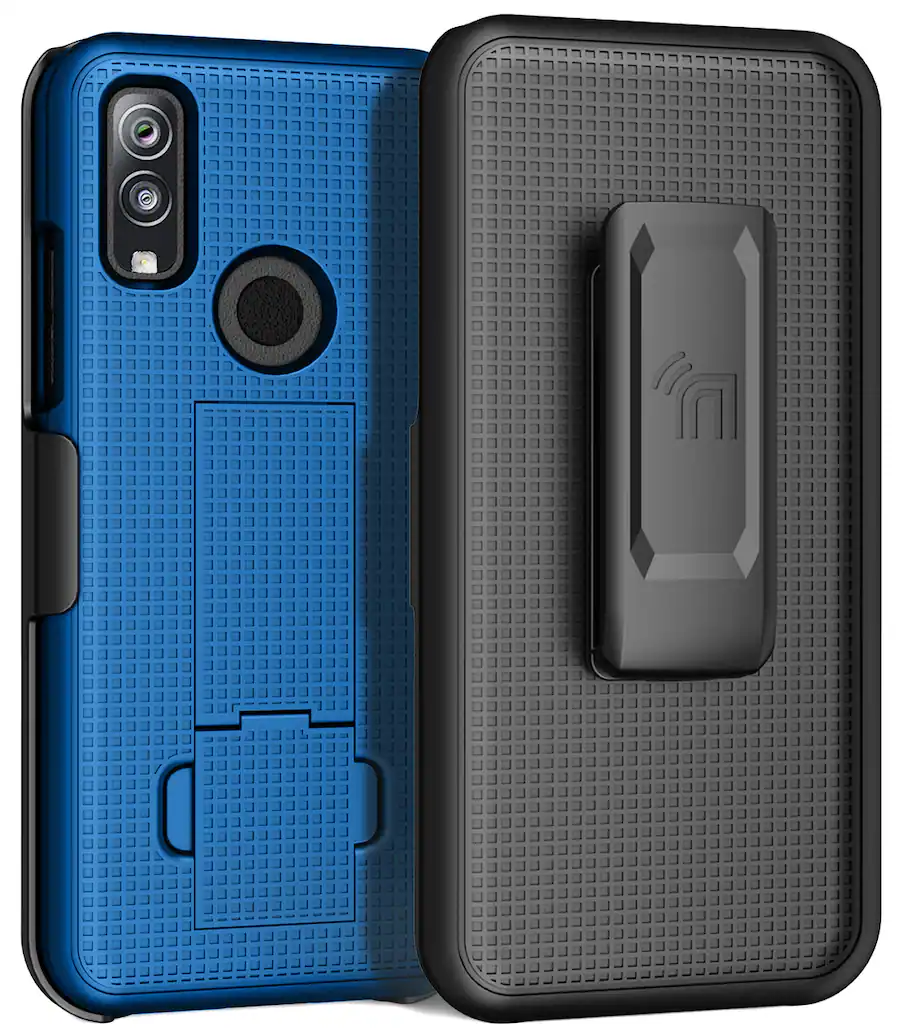 Shell Phone Drawing Alt View 3. Nakedcellphone - Case with Stand and Belt Clip Holster for ...