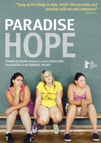 Front. Paradise Hope   - DVD.