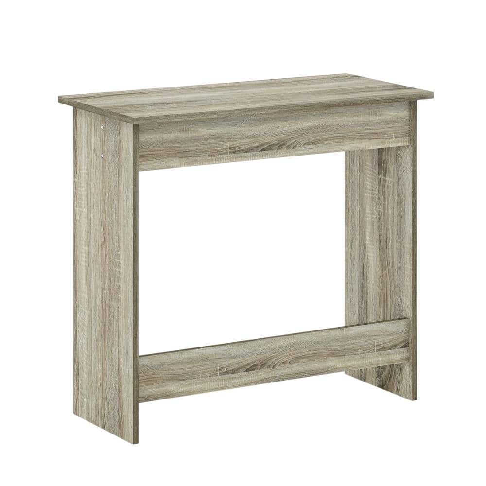 BisonOffice - Study Table with Compact Design and Durable Construction - Sonoma Oak