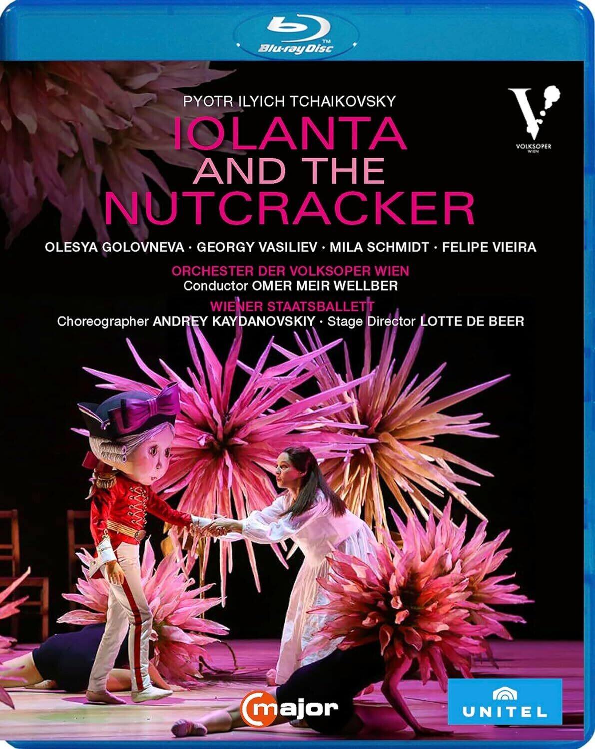 Andrei Bondarenko - Iolanta the Nutcracker - BLU-RAY