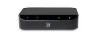 Bluesound - NODE NANO Wireless Streaming Media Player, Black - Black - Front_Zoom