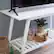 Alt View 32. Linon Home Décor - Clayborn Console Table for TVs Up to 50" - White.
