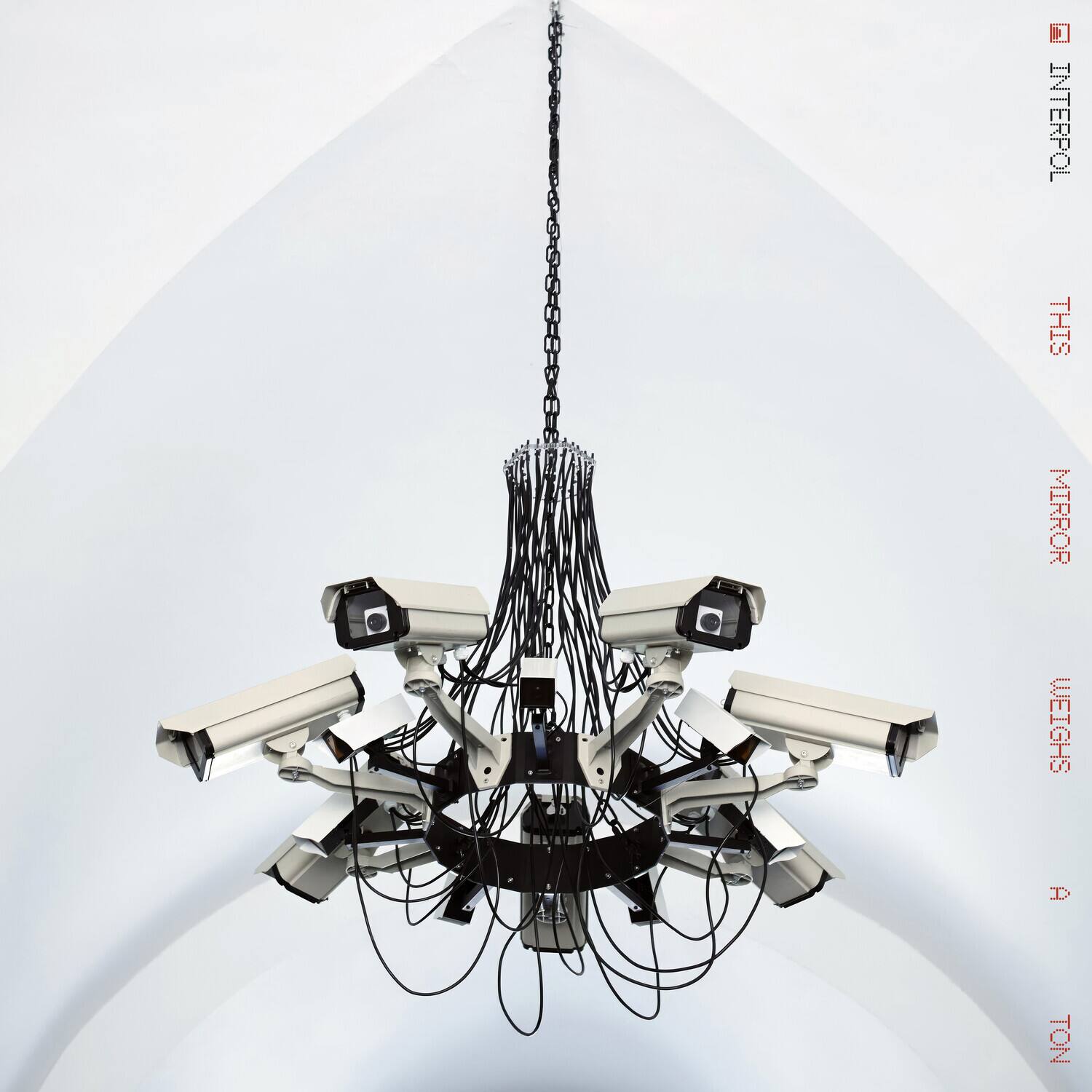 INTERPOL THIS MIRROR WEIGHS A TON